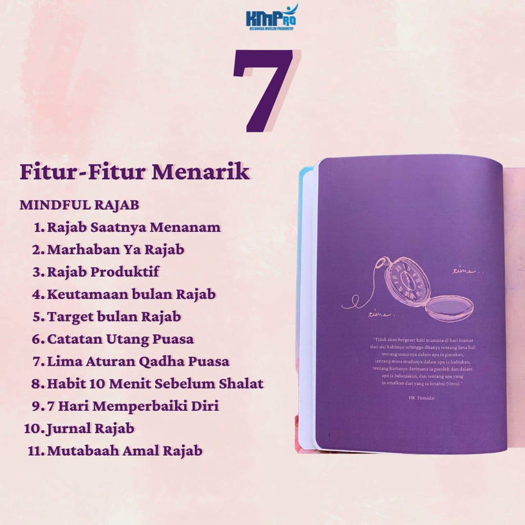 Buku Agenda Ramadhan Planner (bisa untuk 2023)