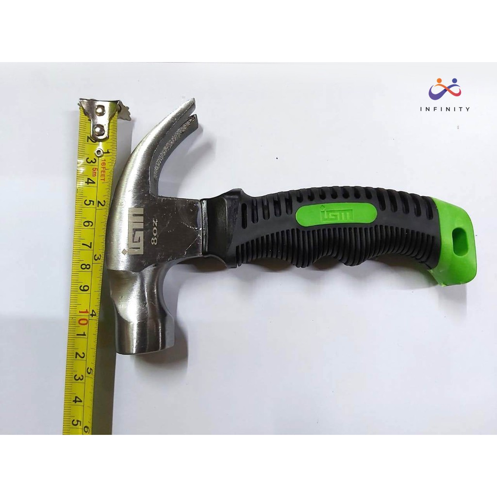 palu kambing bogel 8 oz alat pertukangan pendek kecil mini terbaik INFJ-2