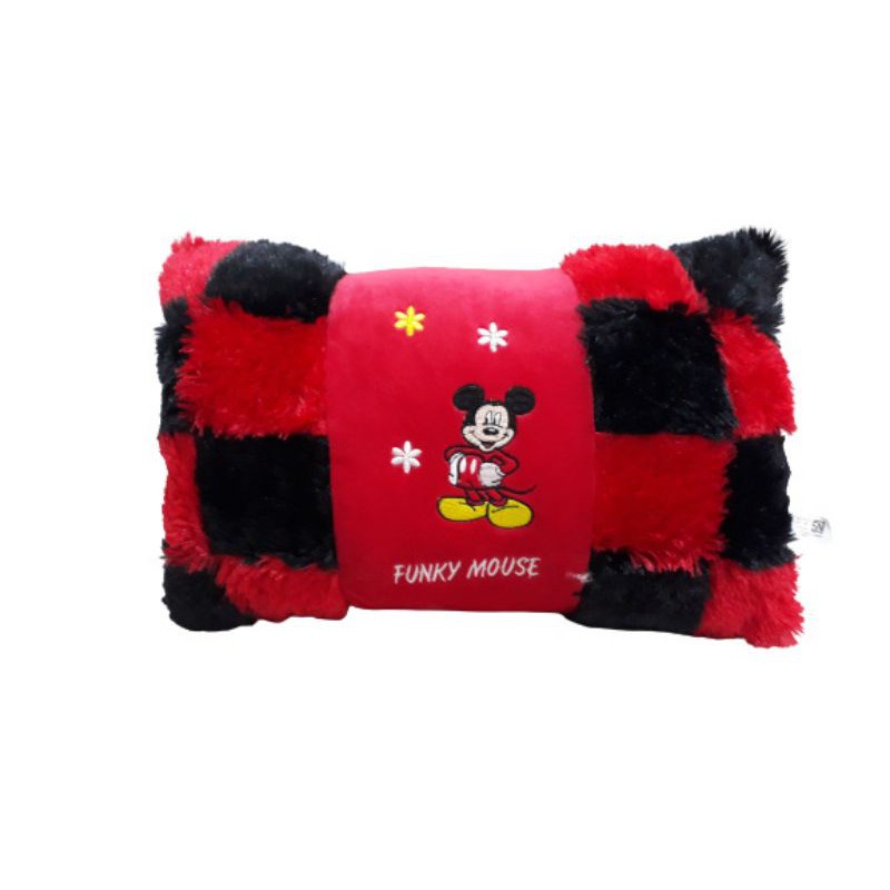 BANTAL CATUR KARAKTER BORDIR [ READY STOK]