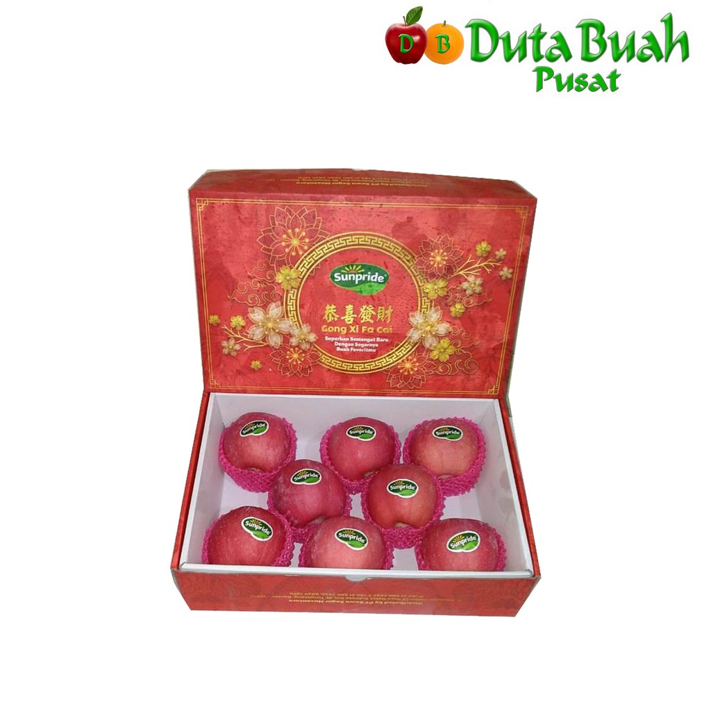DUTA BUAH GIFT APEL FUJI SUNPRIDE 8S