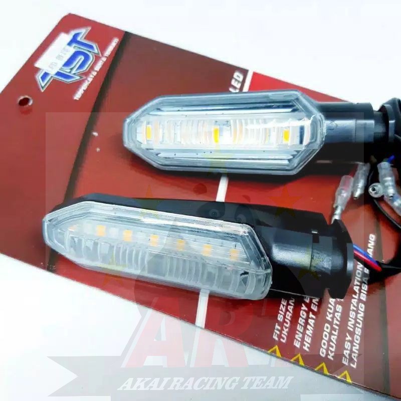 New Sen Led Running Lampu Sen Led Running Model Cb150r Allnew Universal Semua Motor