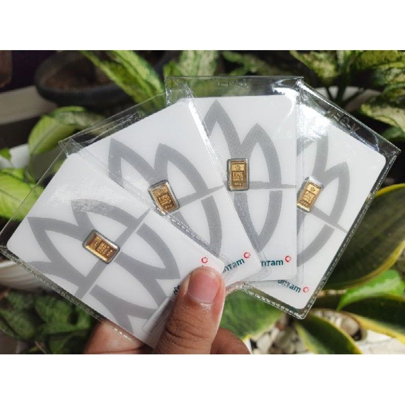 Antam 0,5 gr RM