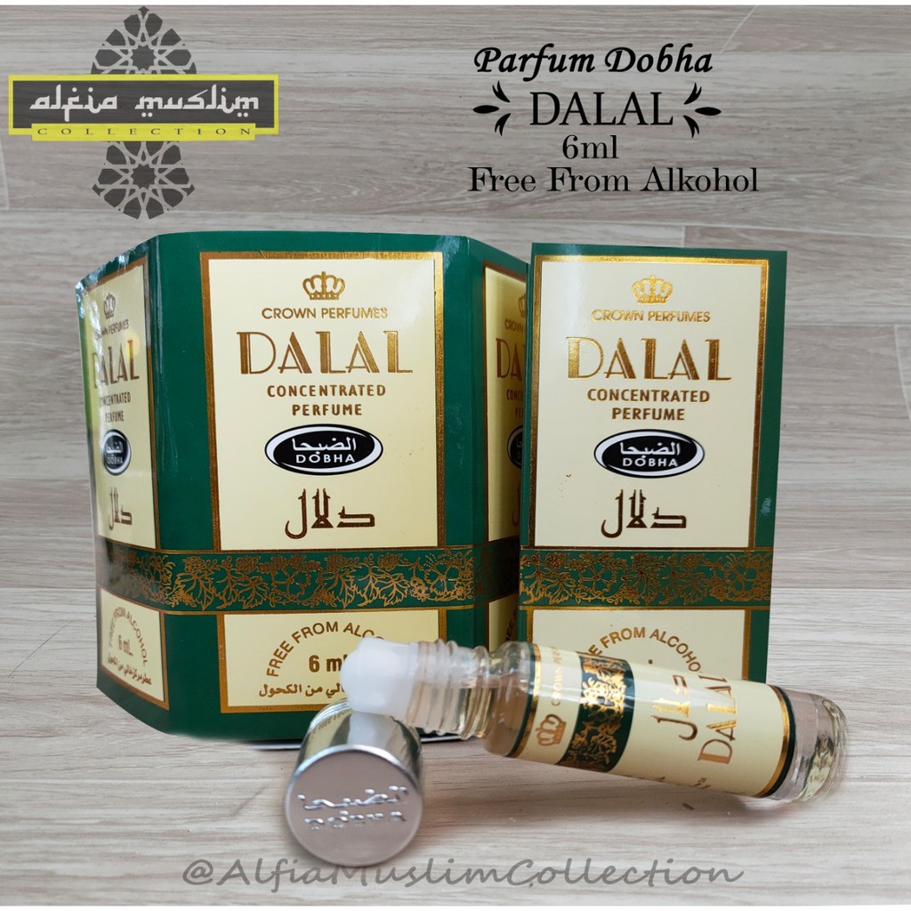 Parfum Dobha Dalal 6 Ml 1 Bok Isi 6 Pcs