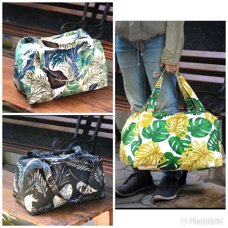 Hand Bag travel kanvas