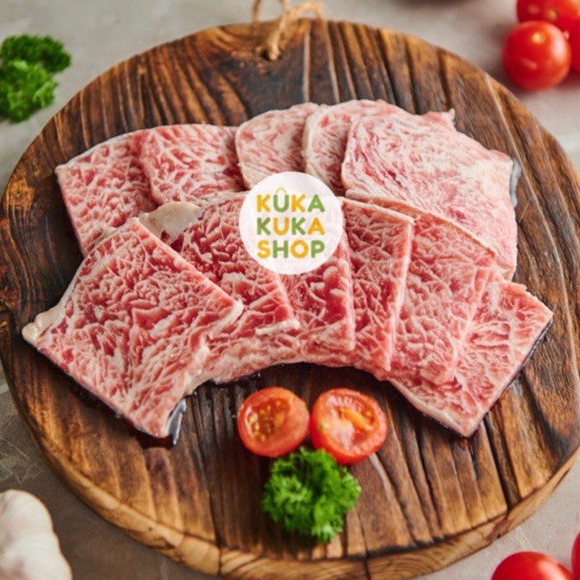 Wagyu Meltique Yakiniku Cut Fresh Cut! Mb 3-4