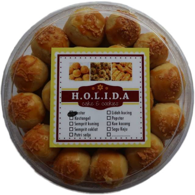 

Makanan kue kering nastar