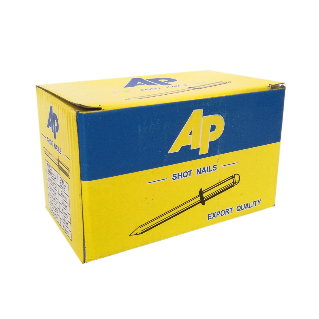 AP SHOT NAILS GT640 - 1 KOTAK