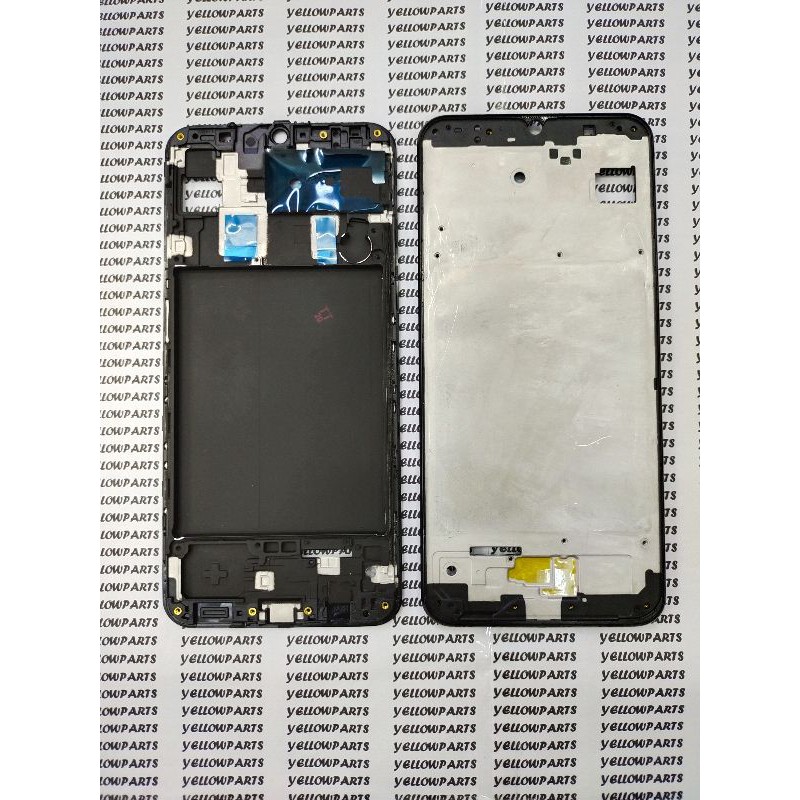FRAME BEZZEL TULANG TENGAH DUDUKAN LCD SAMSUNG GALAXY A30 A305