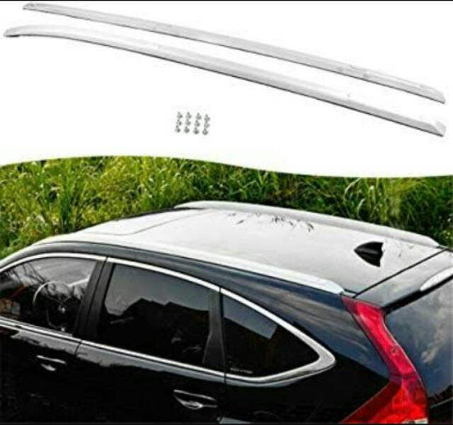 Roof Rail Grand All New CRV Modulo / Variasi Rel Atas Atap CR-V