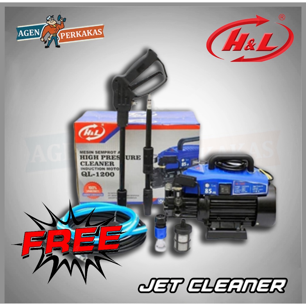 Reaim 600W Alat steam cuci motor & mobil Jet Cleaner Mesin cucii