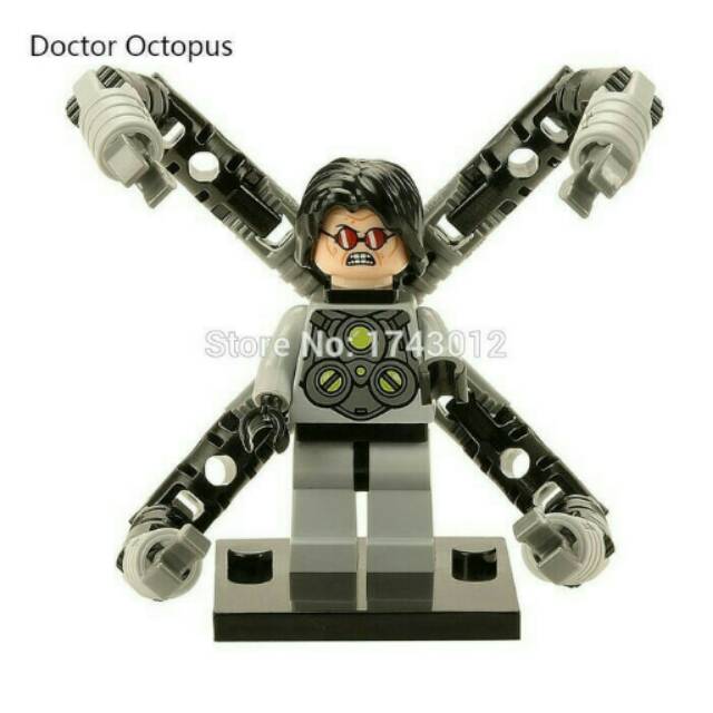 Lego Dr.Octopus..bagus,keren,langka,murah