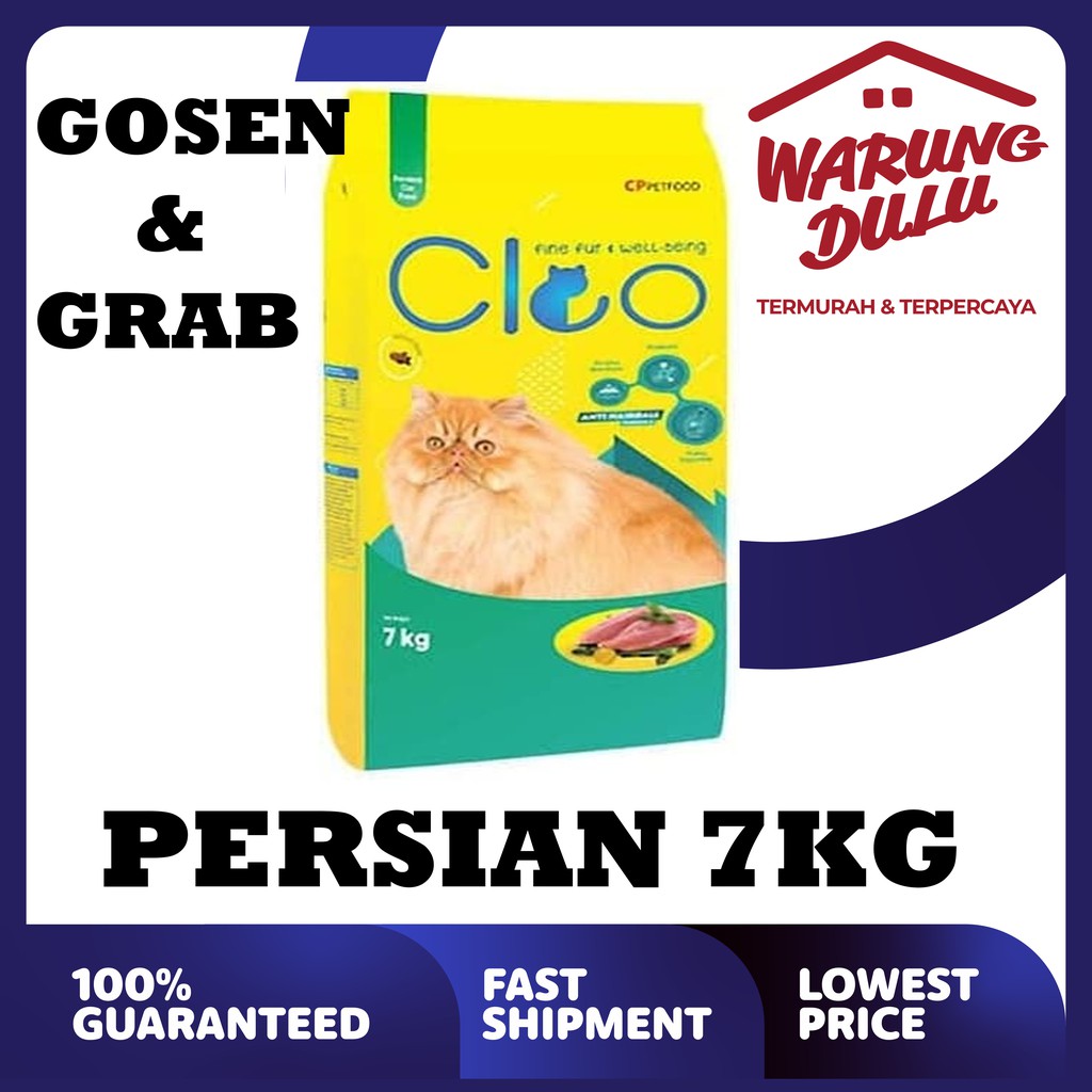 CLEO PERSIAN 7KG (GRAB/GOSEND)