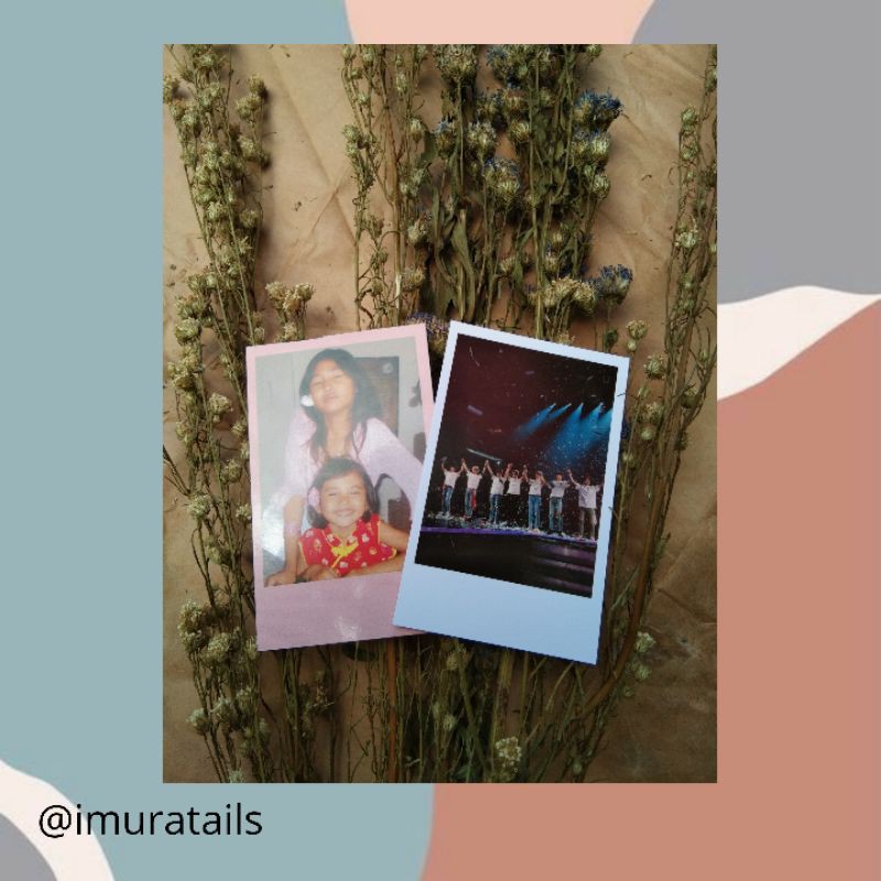 10 PCS POLAROID POTRAIT | PHOTOBOTH CETAK