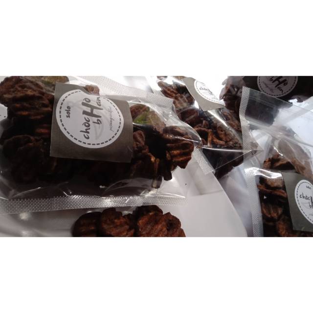 

Keripik Pisang Coklat Solo, "SOLO.CHOCHOBHAN