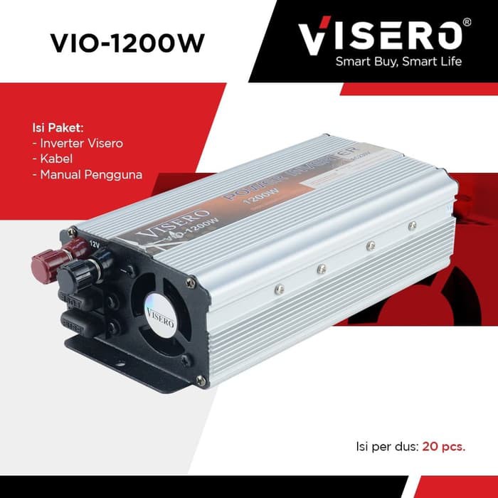 Power Inverter 1200W Visero (VIO-1200W)