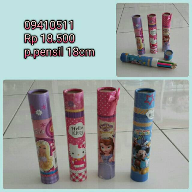 

Pensil warna 12 pcs karakter