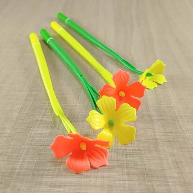 

Pulpen Gel Flowers/Bunga