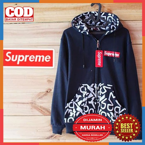 harga supreme hoodie