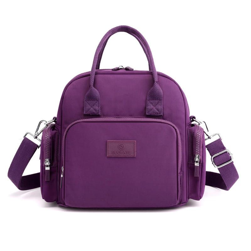 SUOYATE - S 283 - Tas Ransel - Tas selempang - Tas wanita-Violet