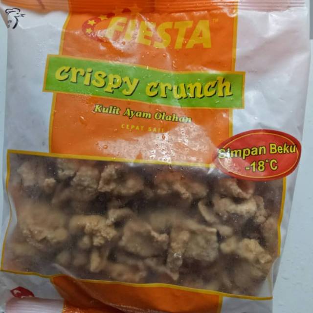 

Fiesta crispy crunch kulit ayam olahan 300 gram only semarang via gosend