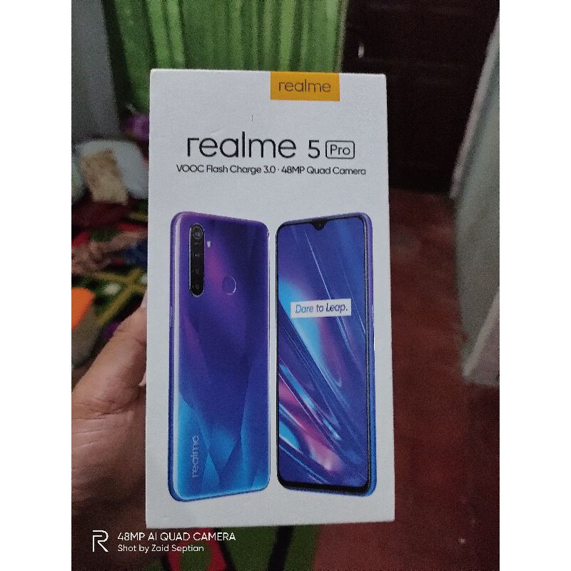 Realme 5 Pro 8/128 Fullset Ori