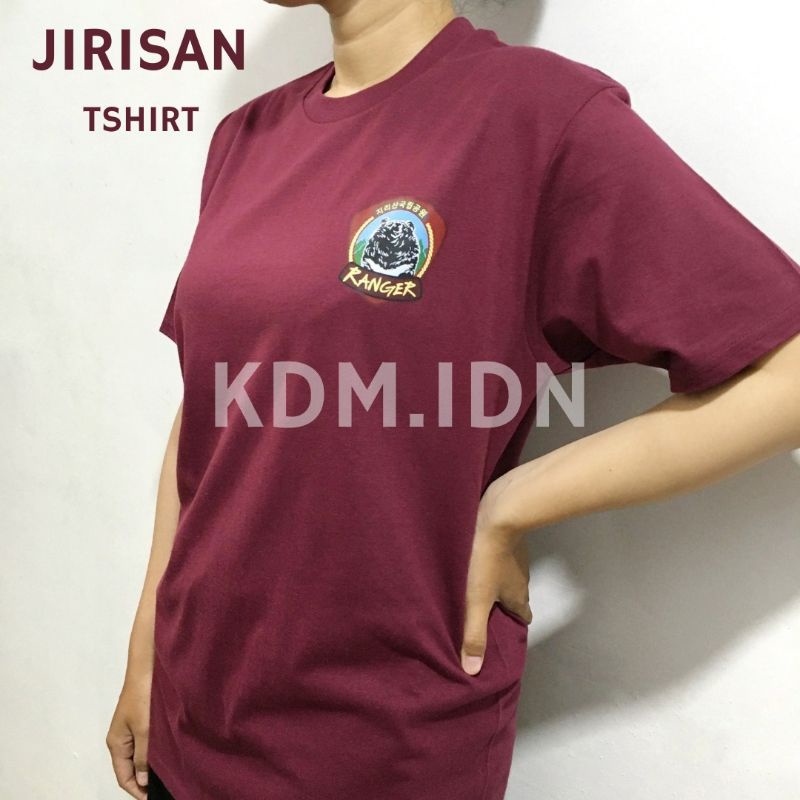 Jirisan Tshirt | Kaos Jirisan