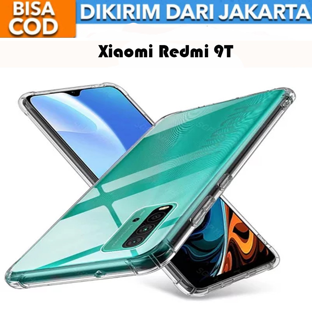 Casing Xiaomi Redmi 9T Anti crack SoftCase