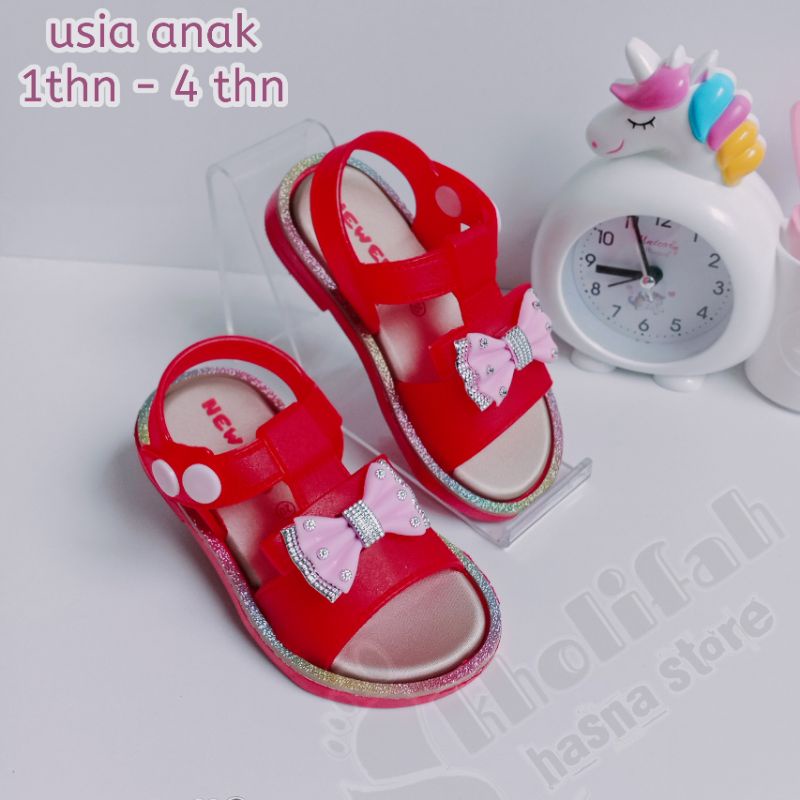 sandal sepatu anak perempuan 1 thn - 3,5 thn vita new era