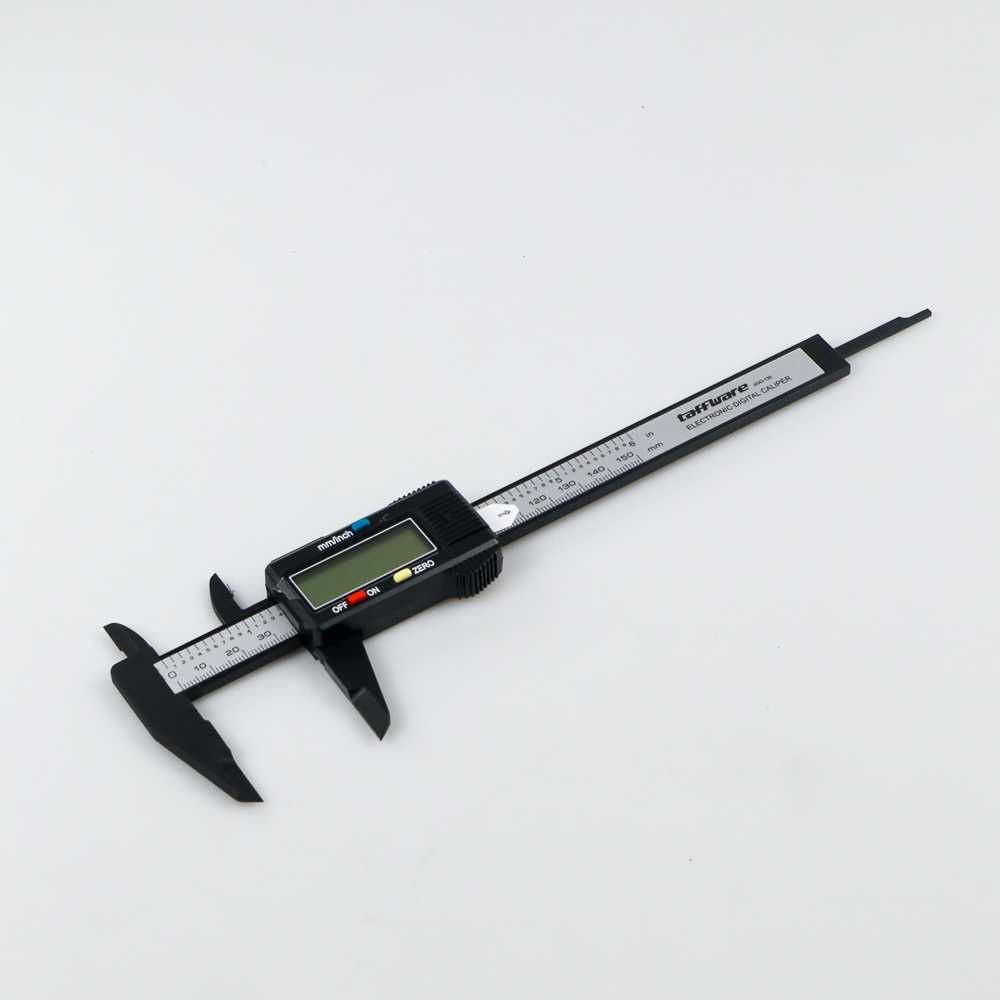 Taffware Jangka Sorong Digital Vernier Caliper LCD Screen