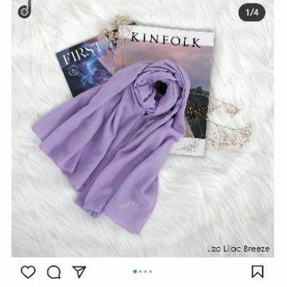 Deenay Liza lilac breeze