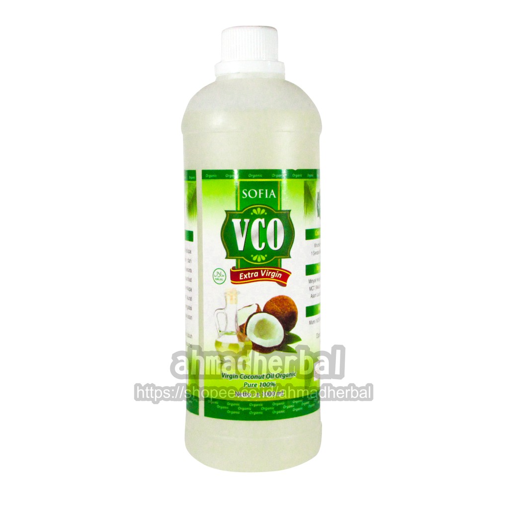

minyak kelapa murni VCO virgin coconut oil 1000 ml / 1 liter LT