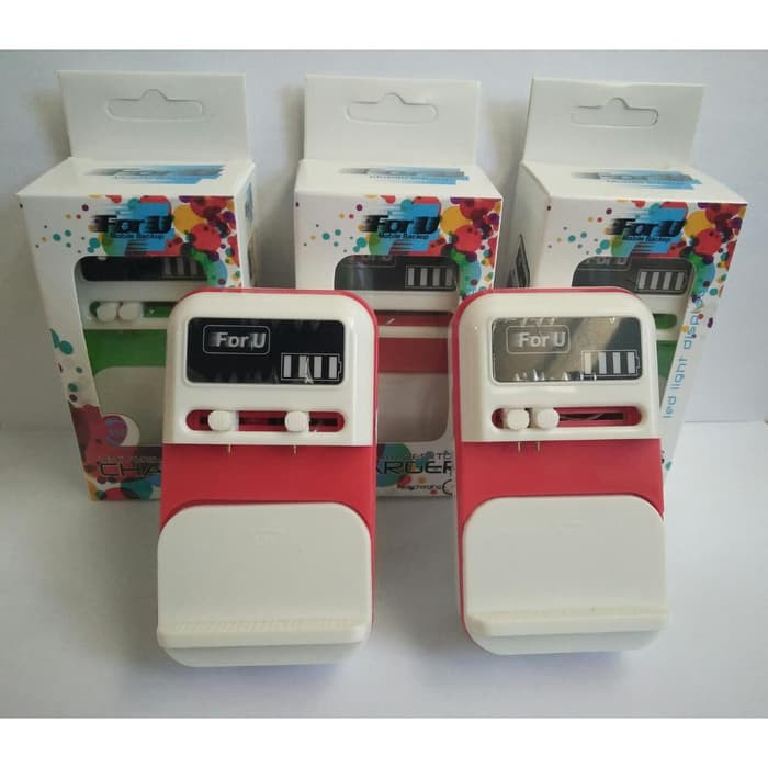 Charger Desktop Ly Putar Lcd + Usb Output (Charger Hp Charger Desktop