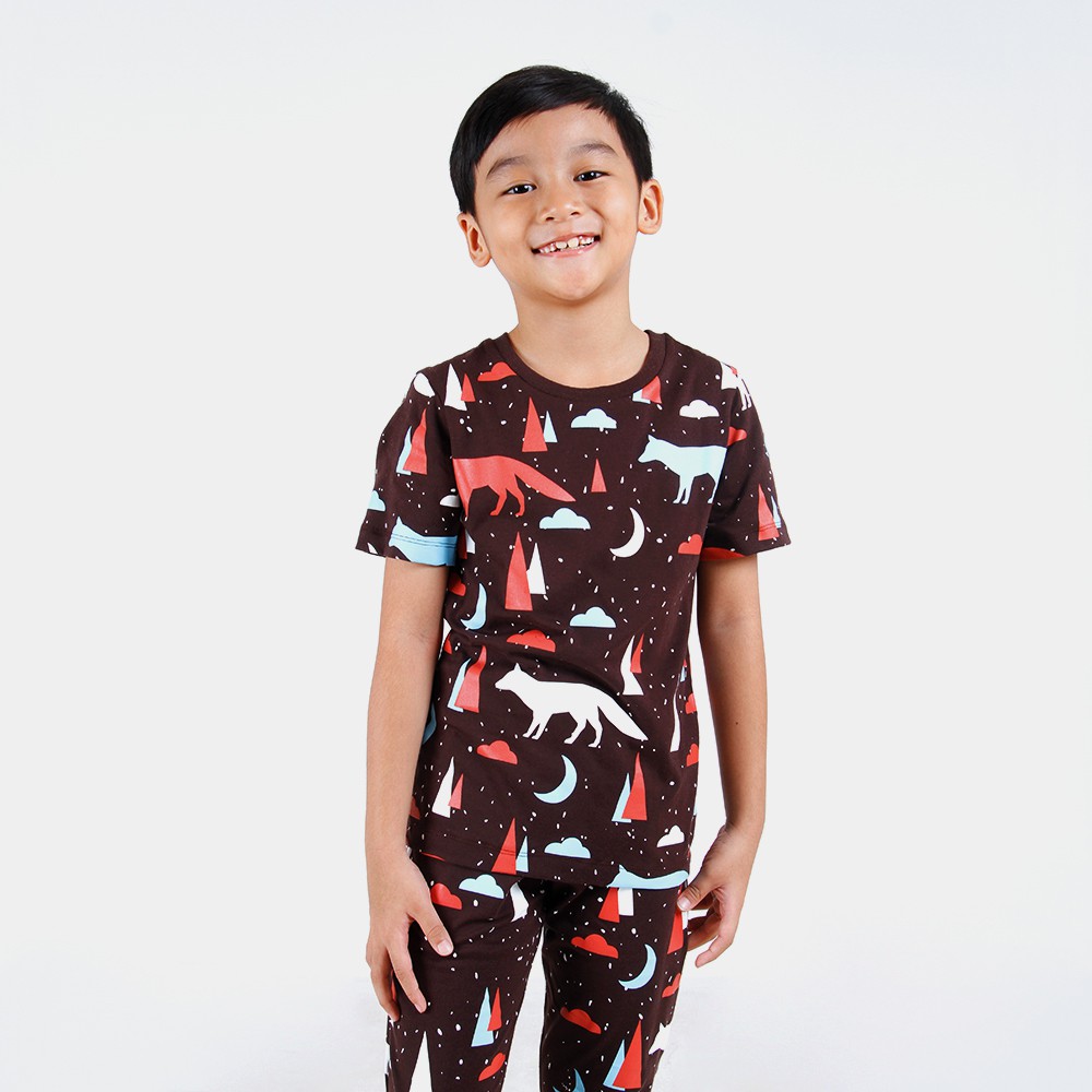 Celcius Kids - Kaos Anak TS S/S A08490K Brown