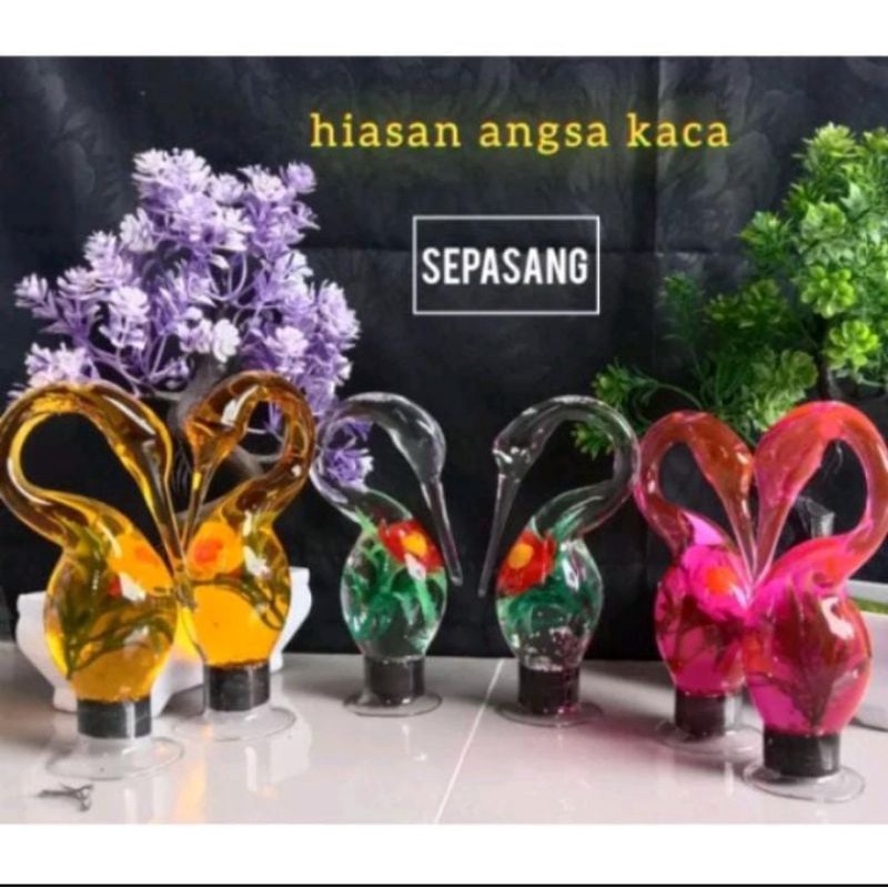 [Termurah] hiasan / hiasan pajangan lemari / hiasan pajang lemari kaca / hiasan pajangan dinding isl