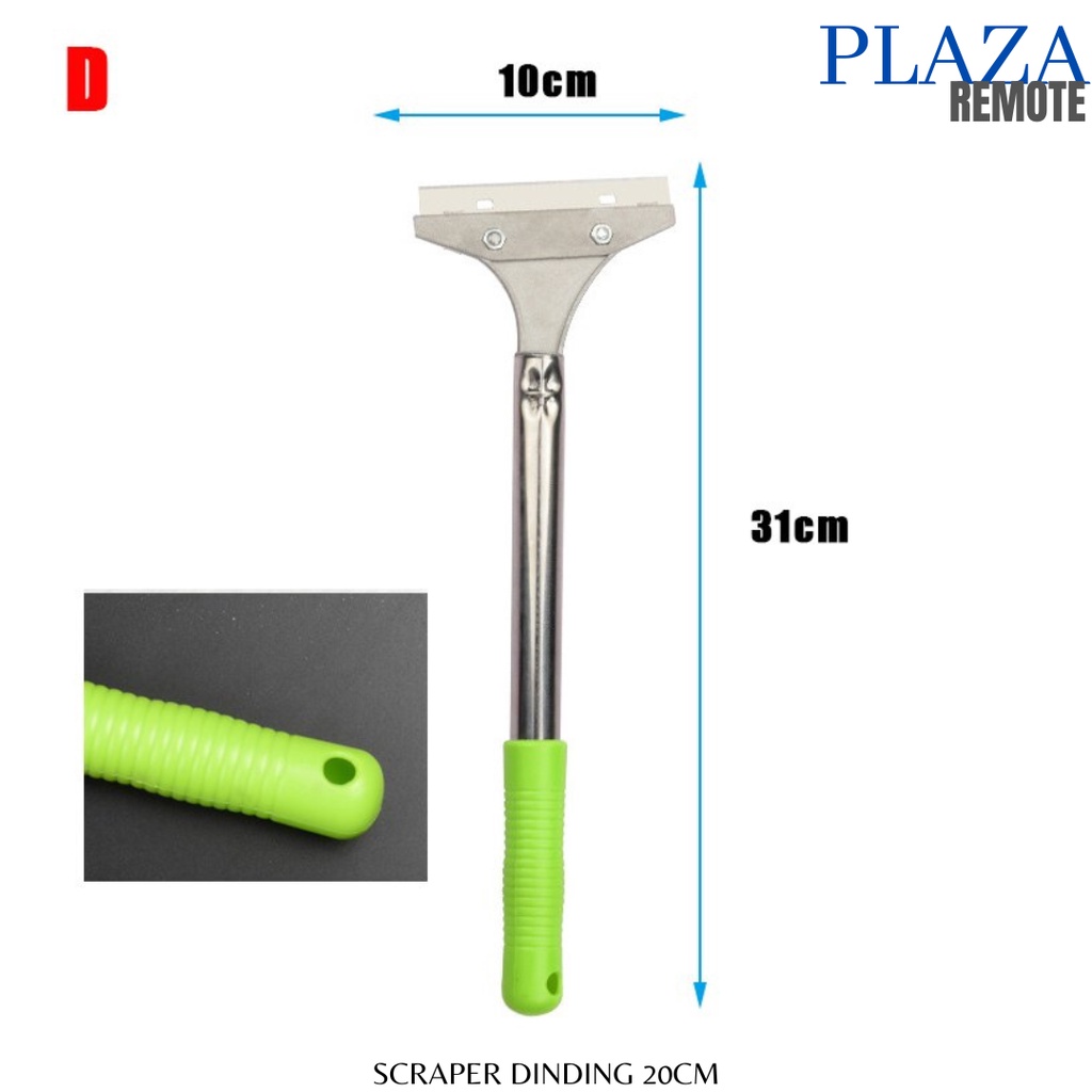 SCRAPER REMOVER SHOVEL KNIFE DINDING LANTAI PISAU LEBAR 10 CM
