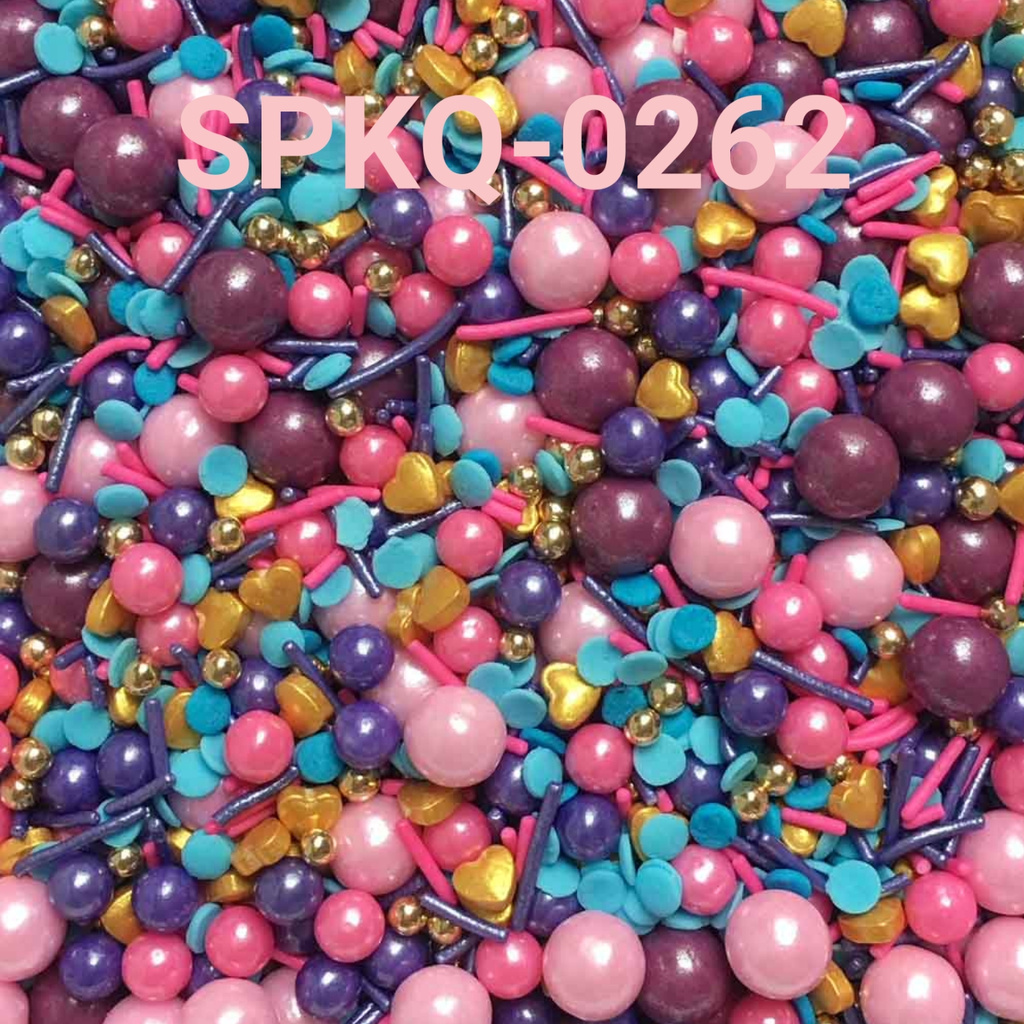 

SPKQ-0262 Sprinkles sprinkle springkel 250gr mutiara ungu pink emas yamama baking grosir murah sprinkles cake dekorasi mutiara trimit decoration story sprinklestory sprinklesstory sprinkle story yamama baking