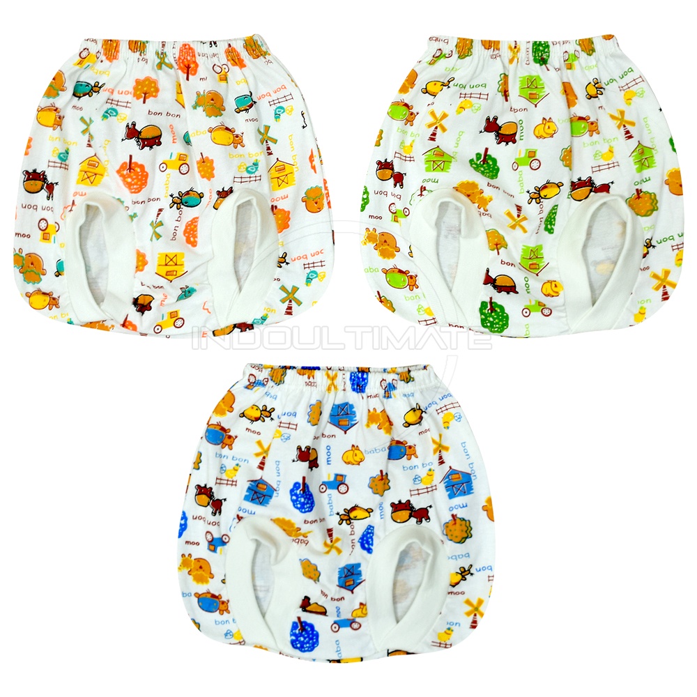 1Pcs Celana Pop Bayi Celana Diaper Bayi Baru Lahir Celana Pendek Bayi CLB-8720 Celana Popok Bayi Celana Bayi Baru Lahir Newborn Celana Anak Bayi Celana Bayi Harian Celana Bayi Motif Celana Kacamata