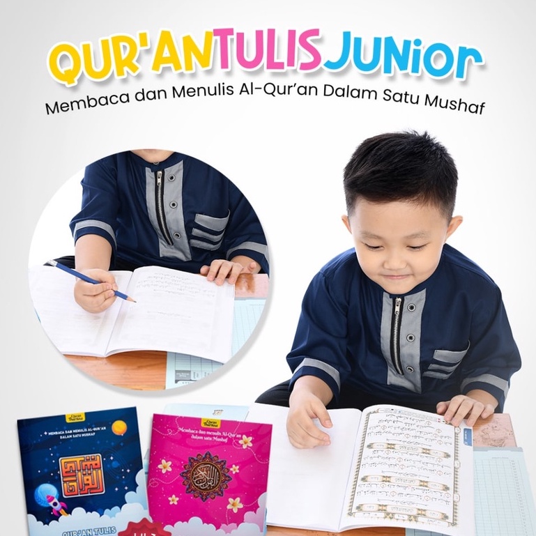 Hooflakids Quran Tulis Anak Junior Juz 30