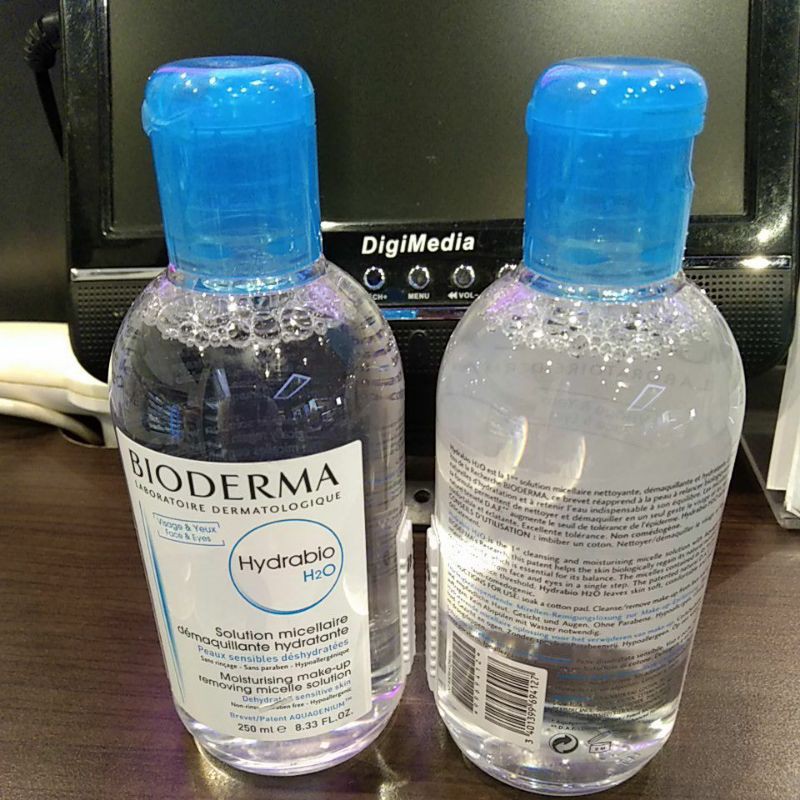 bioderma hydrabio micellar water