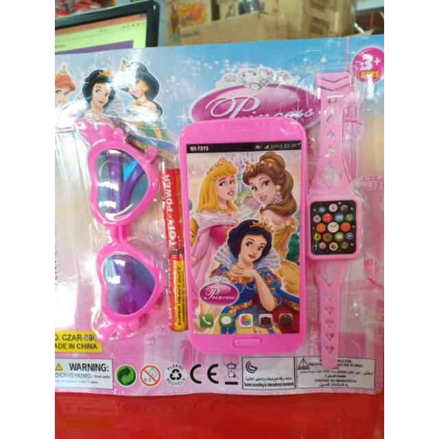 Hp Ipad Jam Kacamata Mainan Ipad Baterai