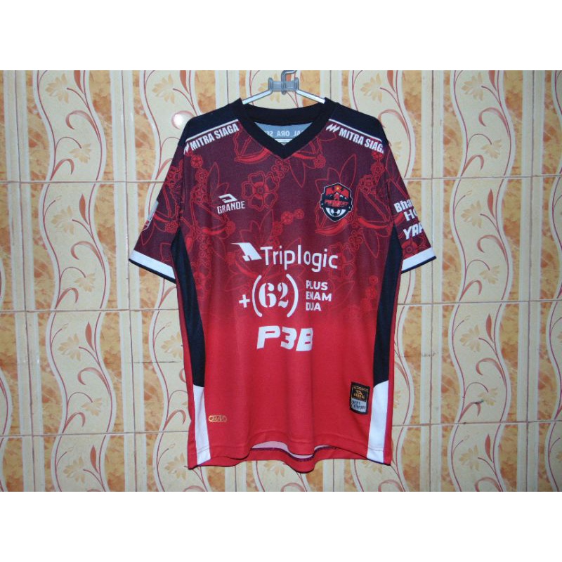 JERSEY ORIGINAL PERSEKAT TEGAL HOME 2019 NNS AMARZUKIH 21 SV