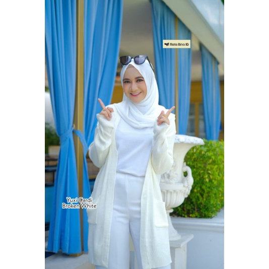 yuxi cardig nunareva