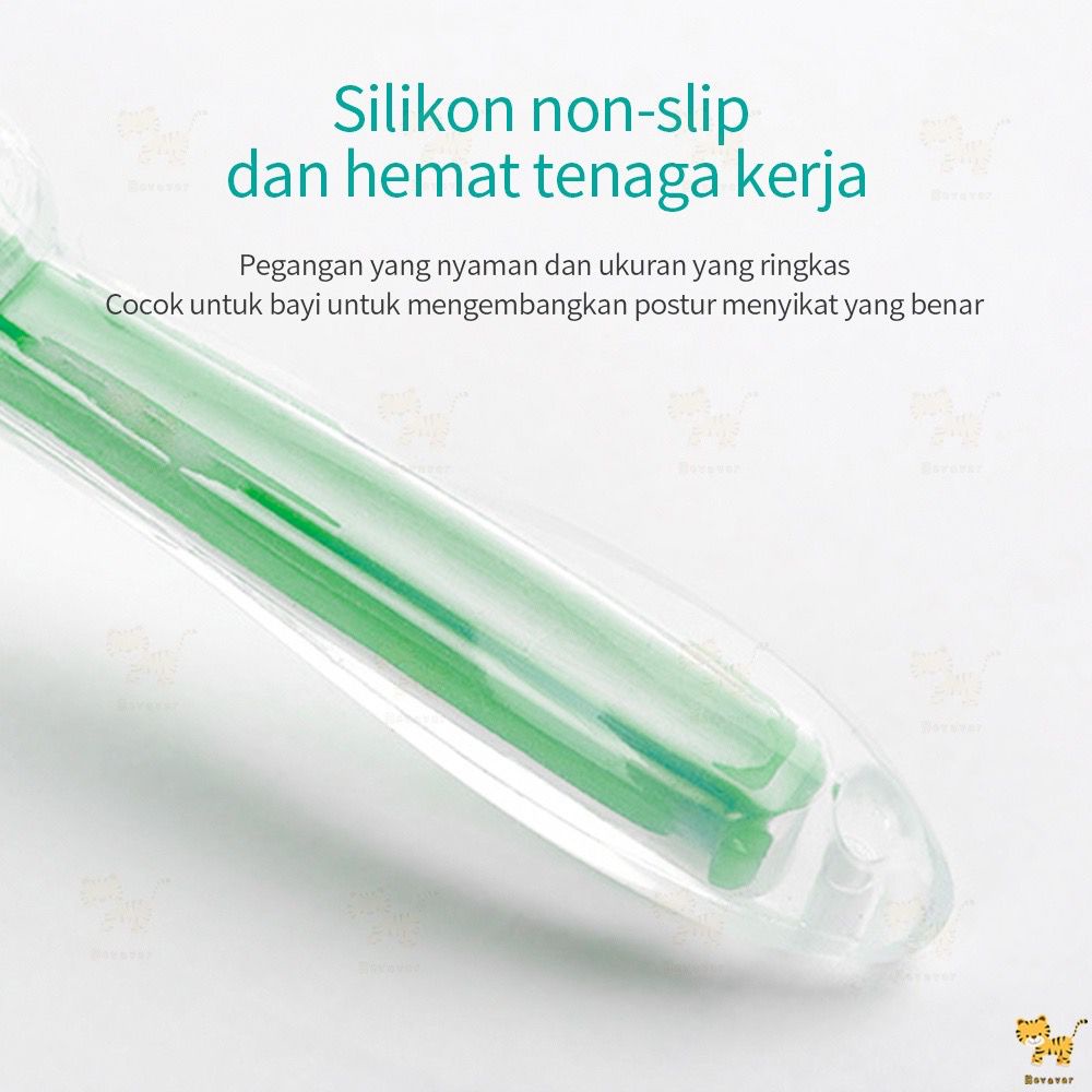 Sikat Gigi Bayi Silicon / Silicon Tooth Brush /  Pembersih Mulut Bayi