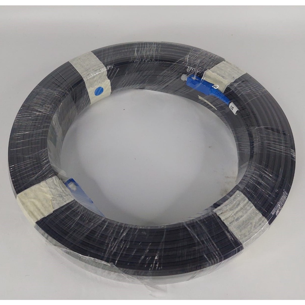 Kabel Precon 60 Meter SC UPC / Kabel Fiber Optik 1 Core 60M Siap Pakai Merk ULC Ilsintec