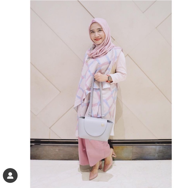 Ikat Outer Ria Miranda  PINK