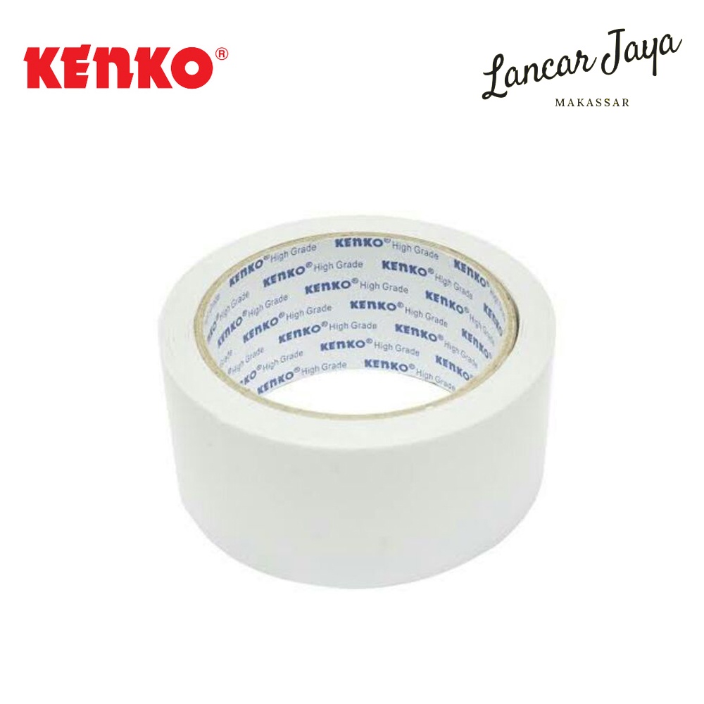 

Double Tape Perekat 2 Sisi Kenko 48mm