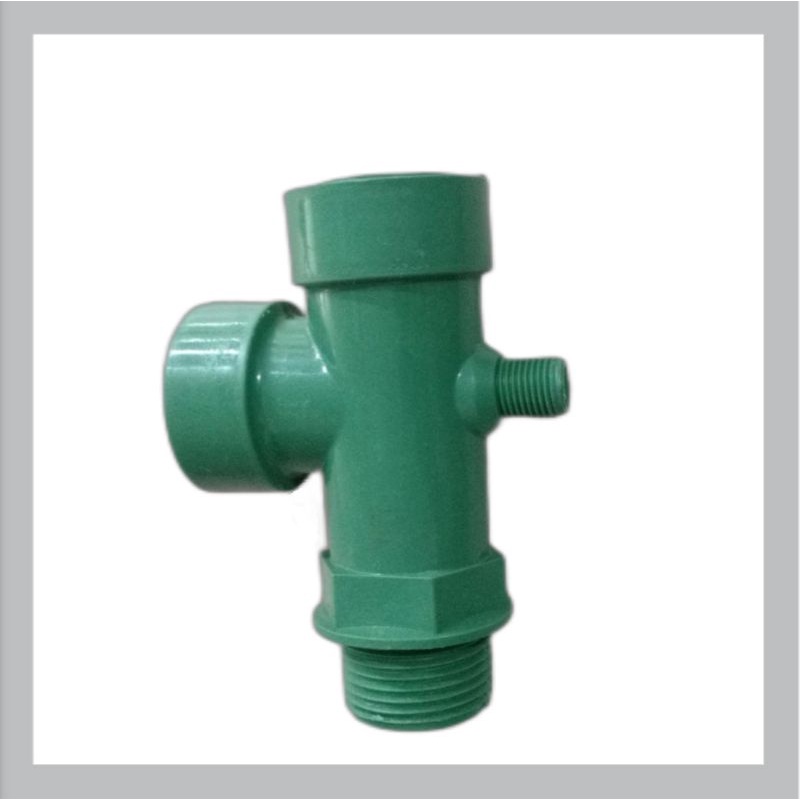 T TEE POMPA UNTUK SAMBUNGAN OTOMATIS TABUNG POMPA AIR PVC