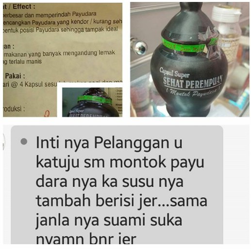 Jamu Montok Payudara Super Jokotole