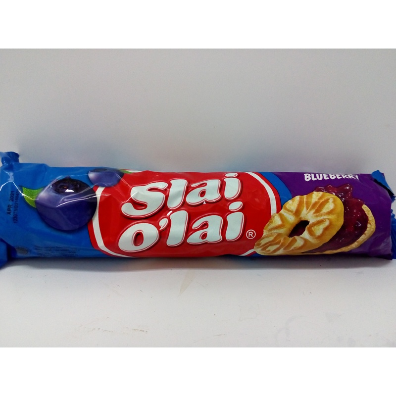 

Slai Olai Biscuit Blueberry 128Gr