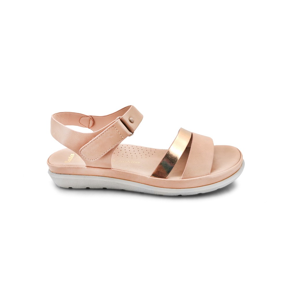  Bata  Comfit Sandal  Wanita  Cara Dusty Pink 5615213 